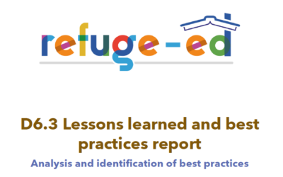 Lessons learned and best practices report